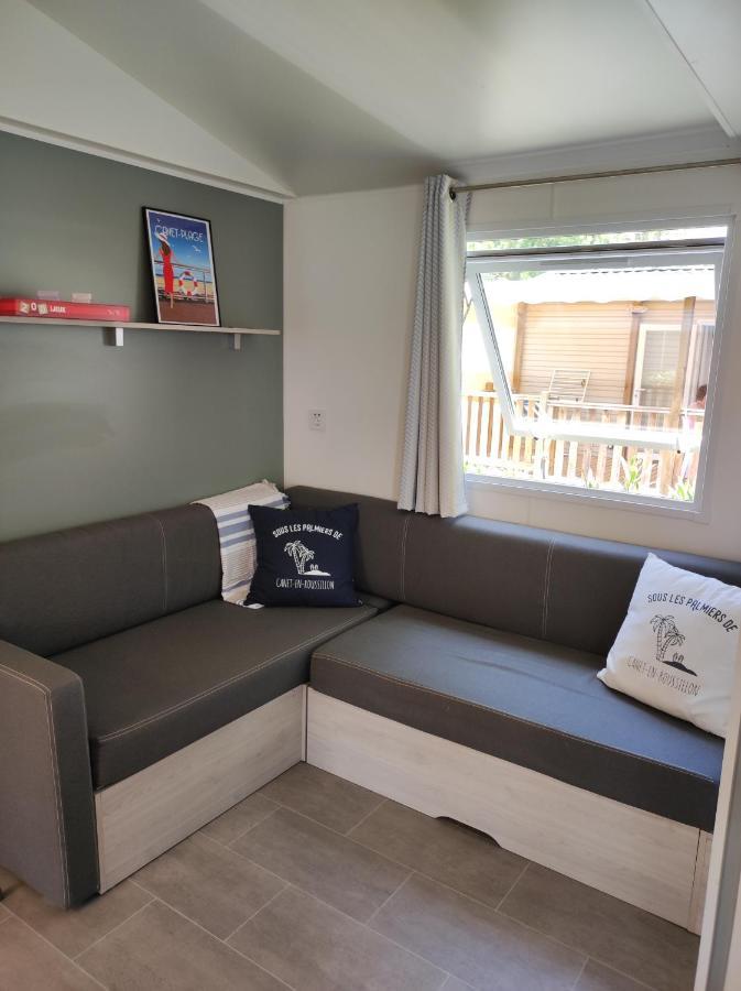 Mobil Home Camping Mar Estang 4* Canet-en-Roussillon Eksteriør billede