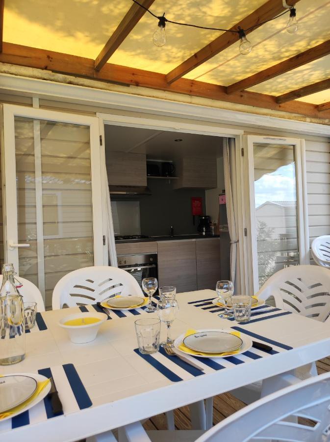 Mobil Home Camping Mar Estang 4* Canet-en-Roussillon Eksteriør billede