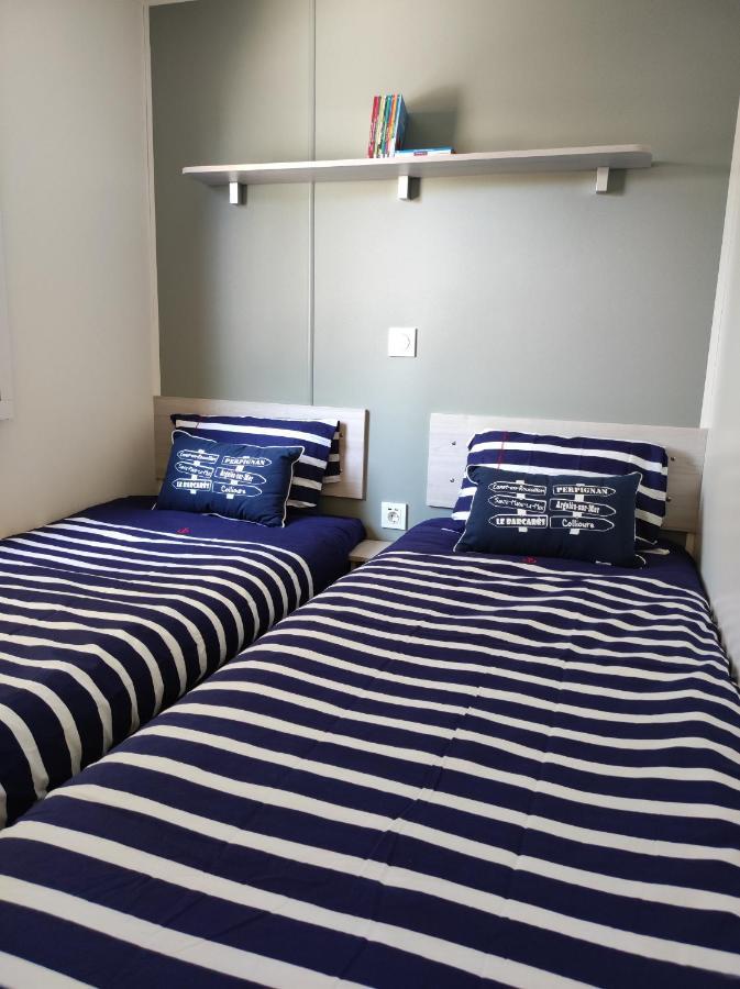 Mobil Home Camping Mar Estang 4* Canet-en-Roussillon Eksteriør billede