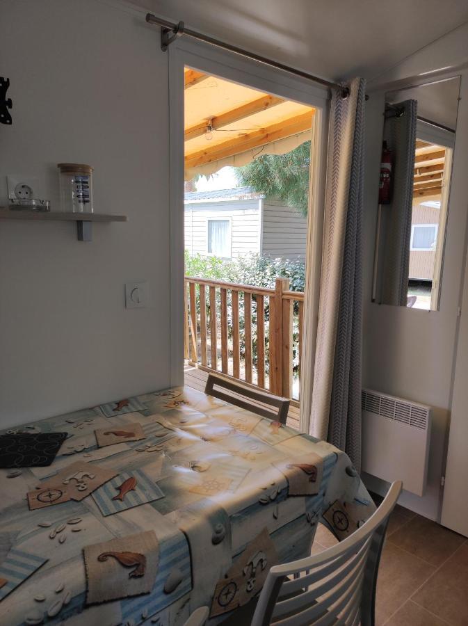 Mobil Home Camping Mar Estang 4* Canet-en-Roussillon Eksteriør billede