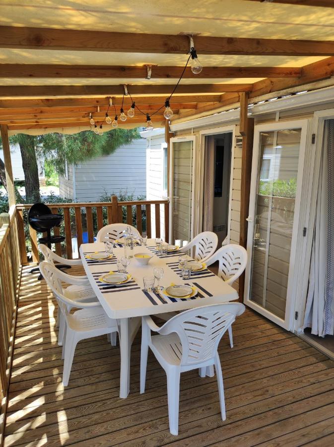 Mobil Home Camping Mar Estang 4* Canet-en-Roussillon Eksteriør billede