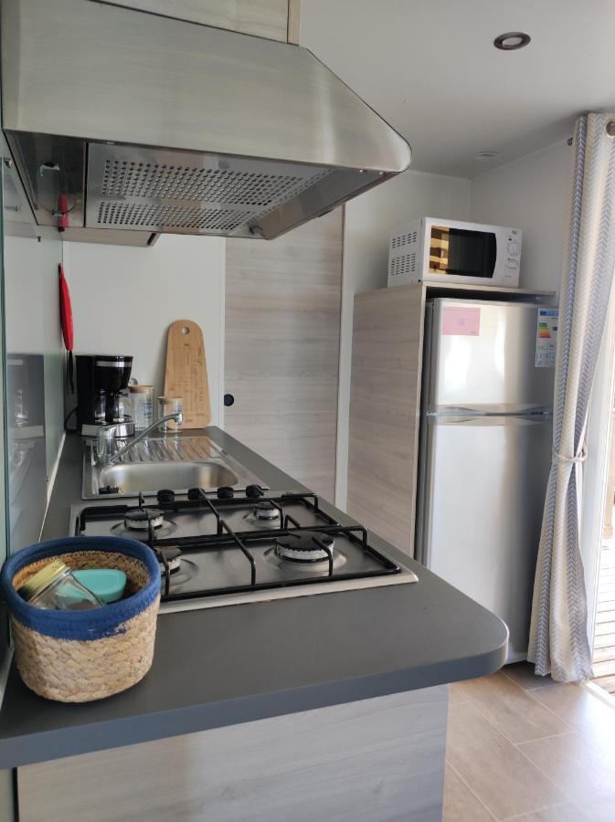 Mobil Home Camping Mar Estang 4* Canet-en-Roussillon Eksteriør billede