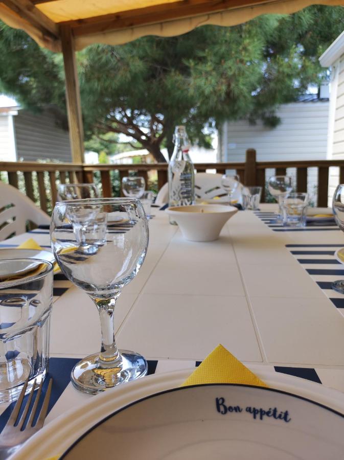 Mobil Home Camping Mar Estang 4* Canet-en-Roussillon Eksteriør billede