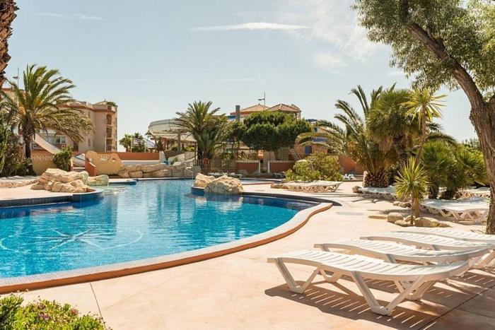 Mobil Home Camping Mar Estang 4* Canet-en-Roussillon Eksteriør billede