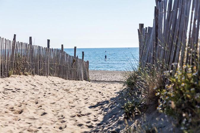 Mobil Home Camping Mar Estang 4* Canet-en-Roussillon Eksteriør billede